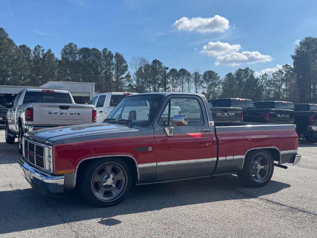 1987 GMC 1500 Sierra SWB,EFI, Air, new bumper to bumper, Halibrands ...